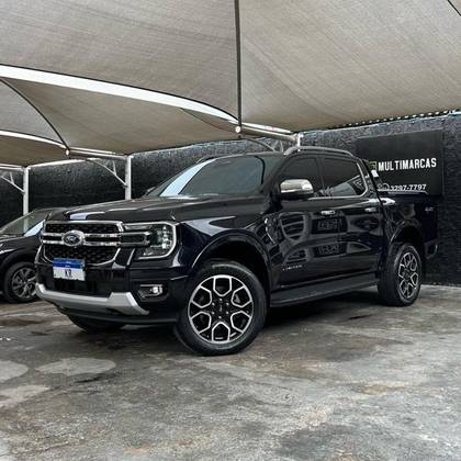 FORD RANGER 3.0 V6 TURBO DIESEL CD LIMITED 4X4 AUTOMÁTICO